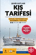 şehir hatları tarife